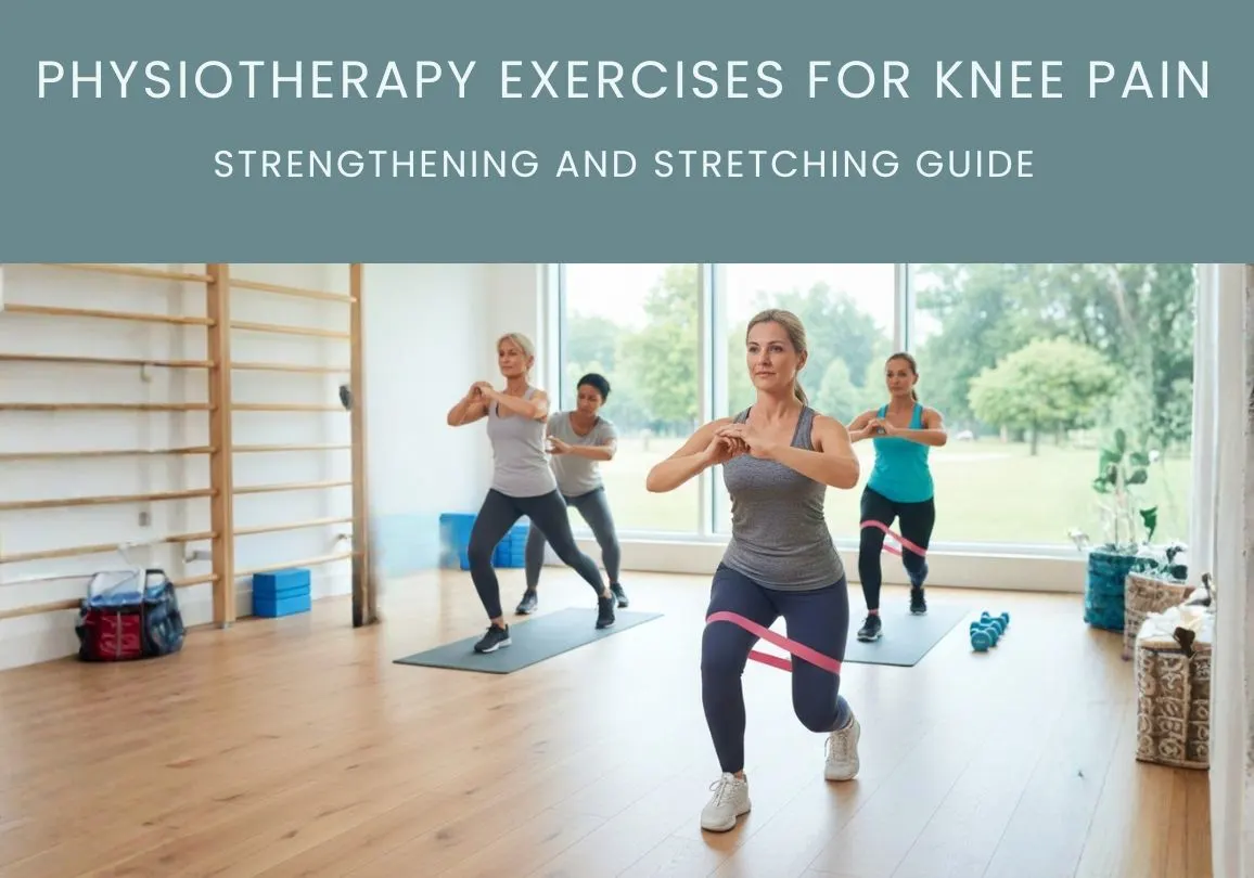 physiotherapy exercises for knee pain
