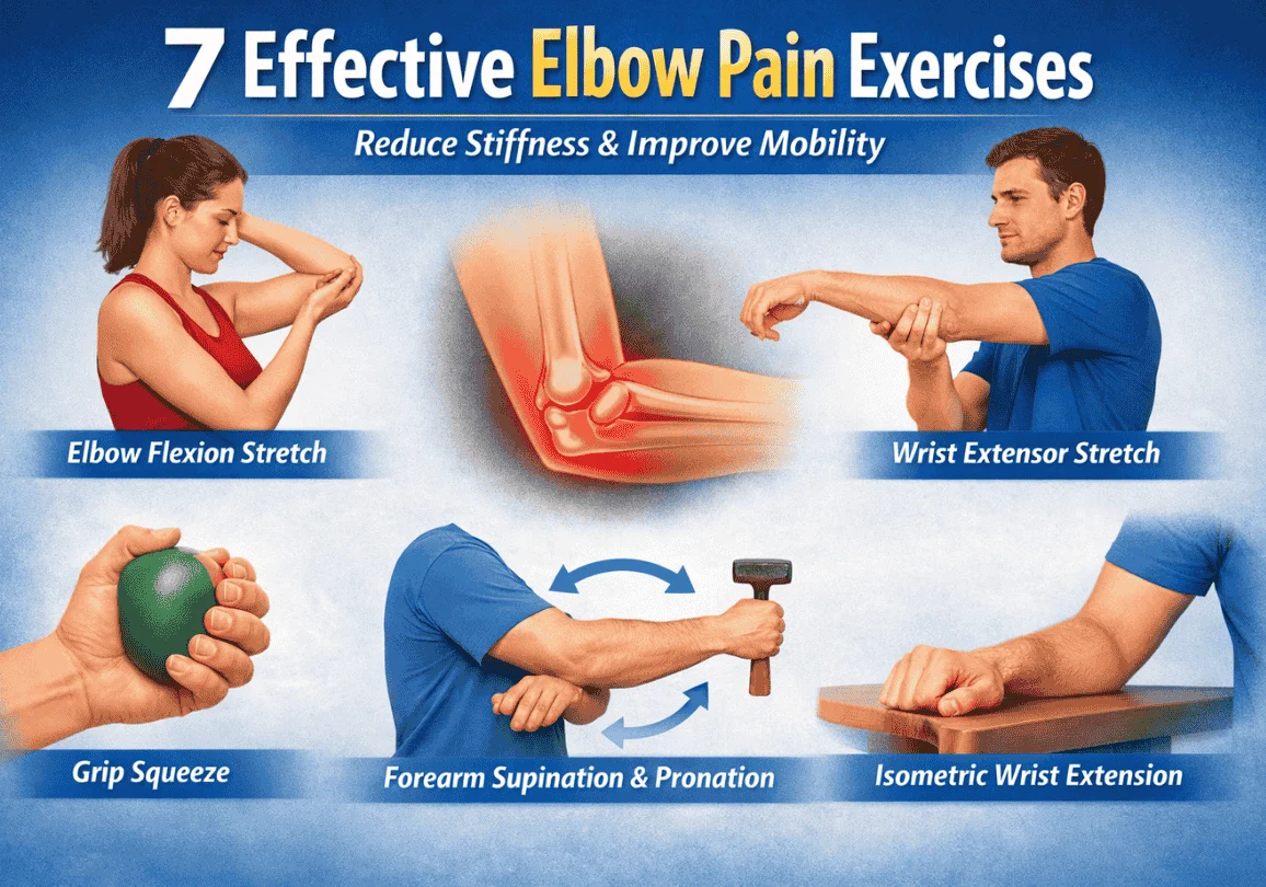 Elbow Pain Exercises