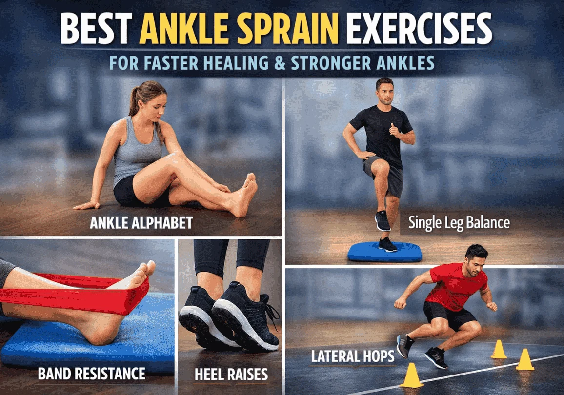 Ankle Sprain Exercises