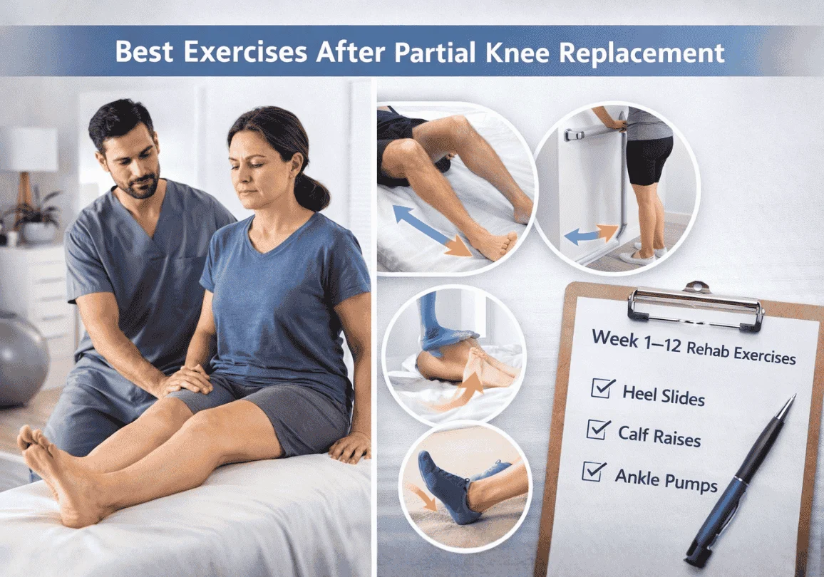 Best Exercises After Partial Knee Replacement to Speed Up Recovery