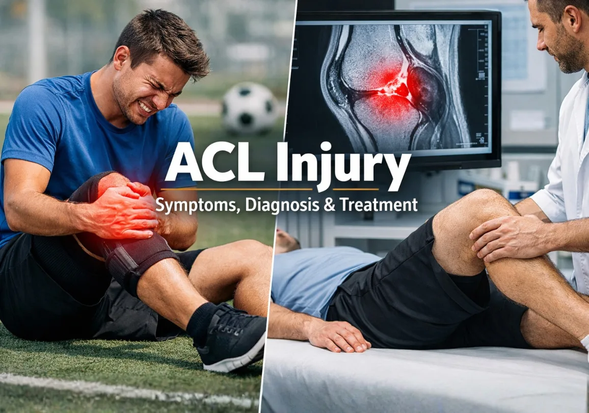 ACL Injury Symptoms, Diagnosis, and Treatment