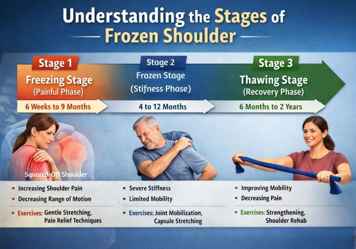 Understanding the Stages of Frozen Shoulder