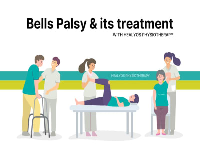 Bells Palsy & its treatment-by-healyos-physiotherapy