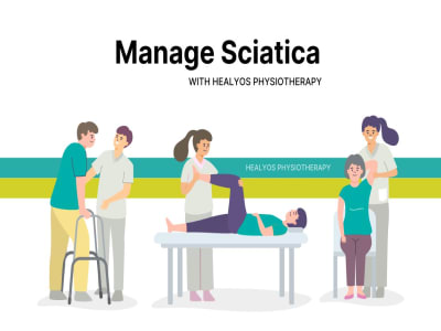 Manage Sciatica without surgery with healyos physiotherapy