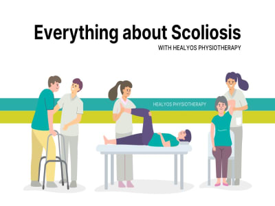 Scoliosis Treatment, symptoms and causes with healyos physiotherapy