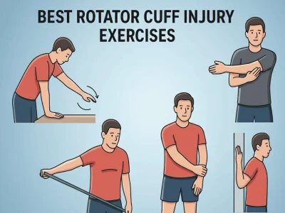 Rotator cuff injury exercises