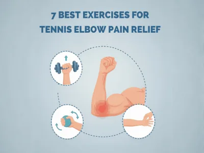 Tennis elbow pain relief exercises
