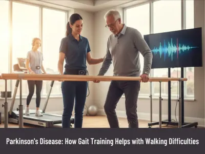 How gait training helps with walking difficulty