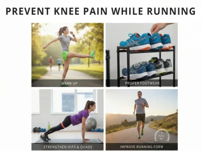 How to prevent knee pain while running