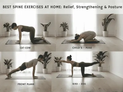 Best spine exercises at home