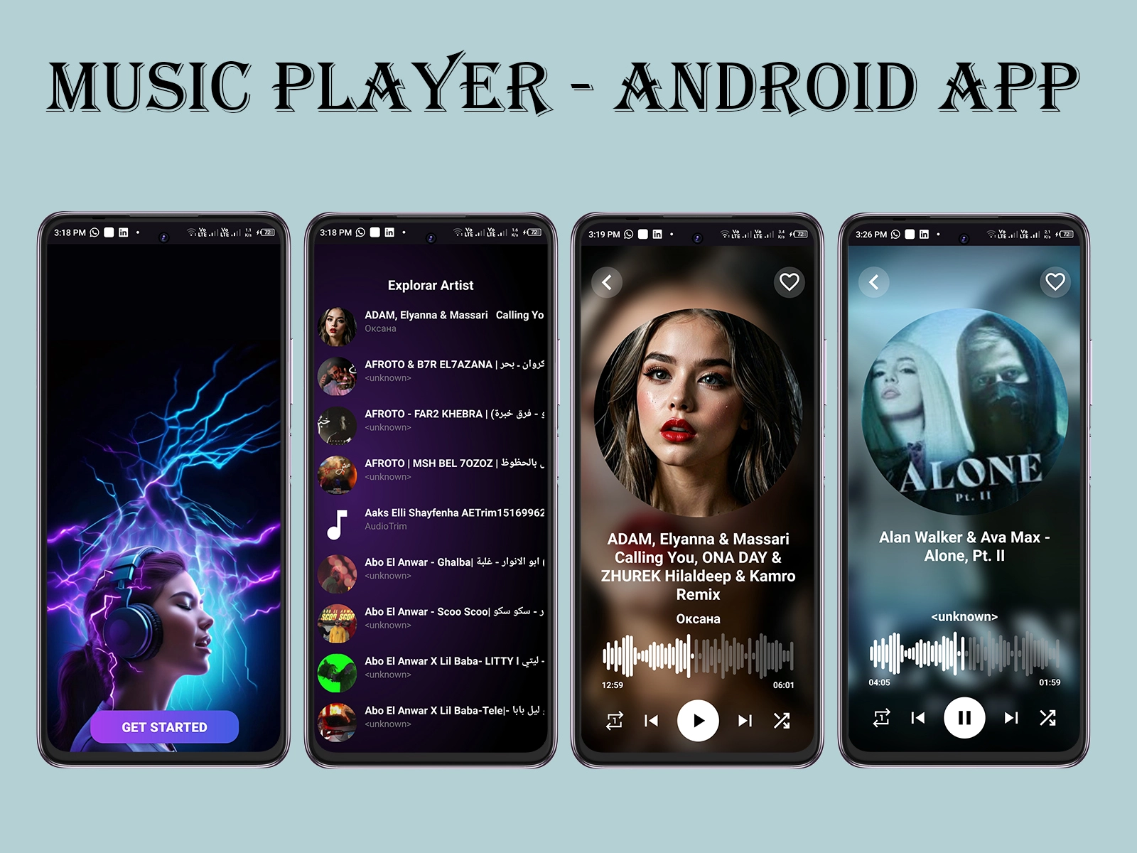 Music Player App