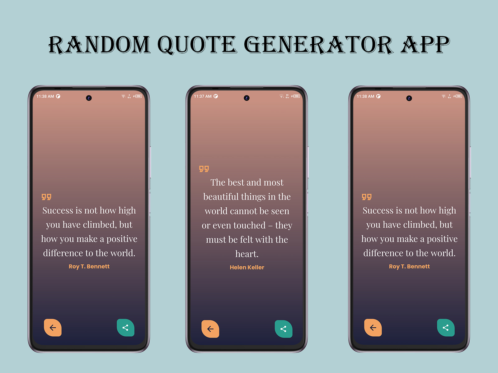 Quote Generator
