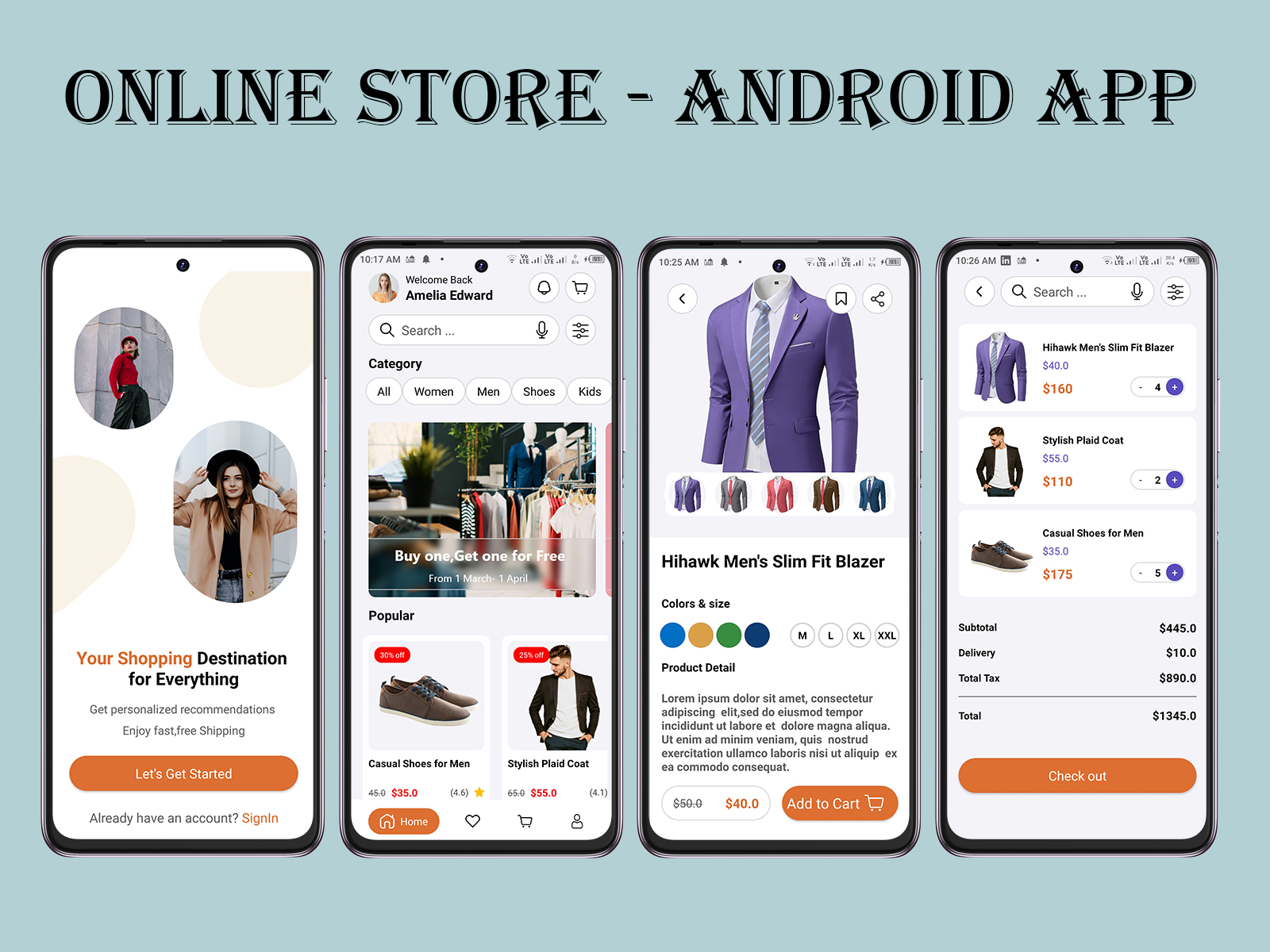 Online Store App