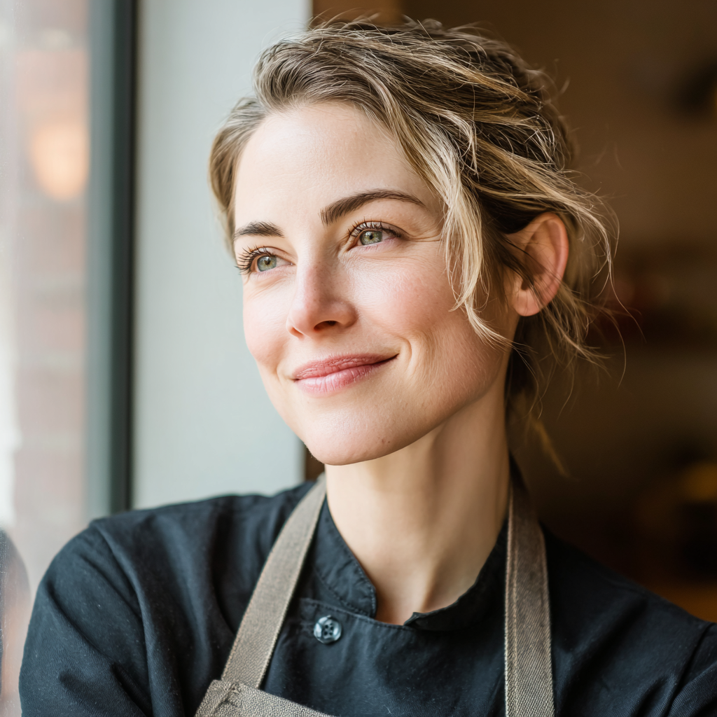 Anya Sharma - Founder & Culinary Director