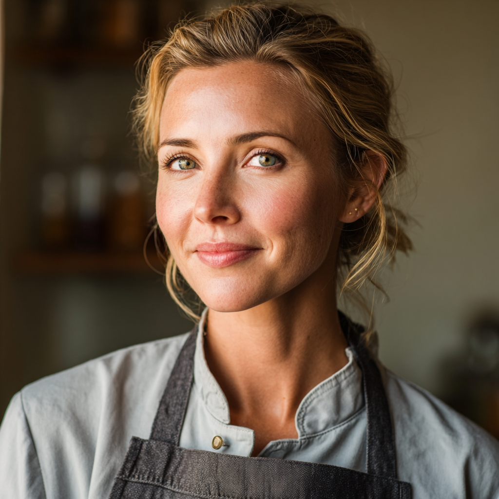 Clara Maxwell - Founder & Culinary Visionary