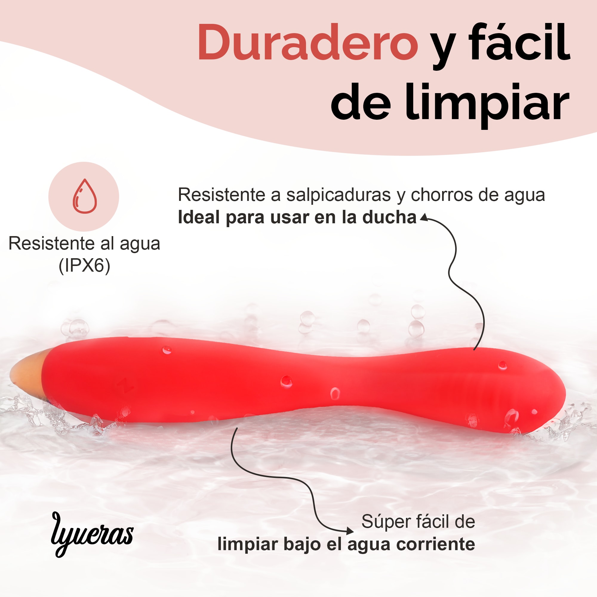 Resistente al agua