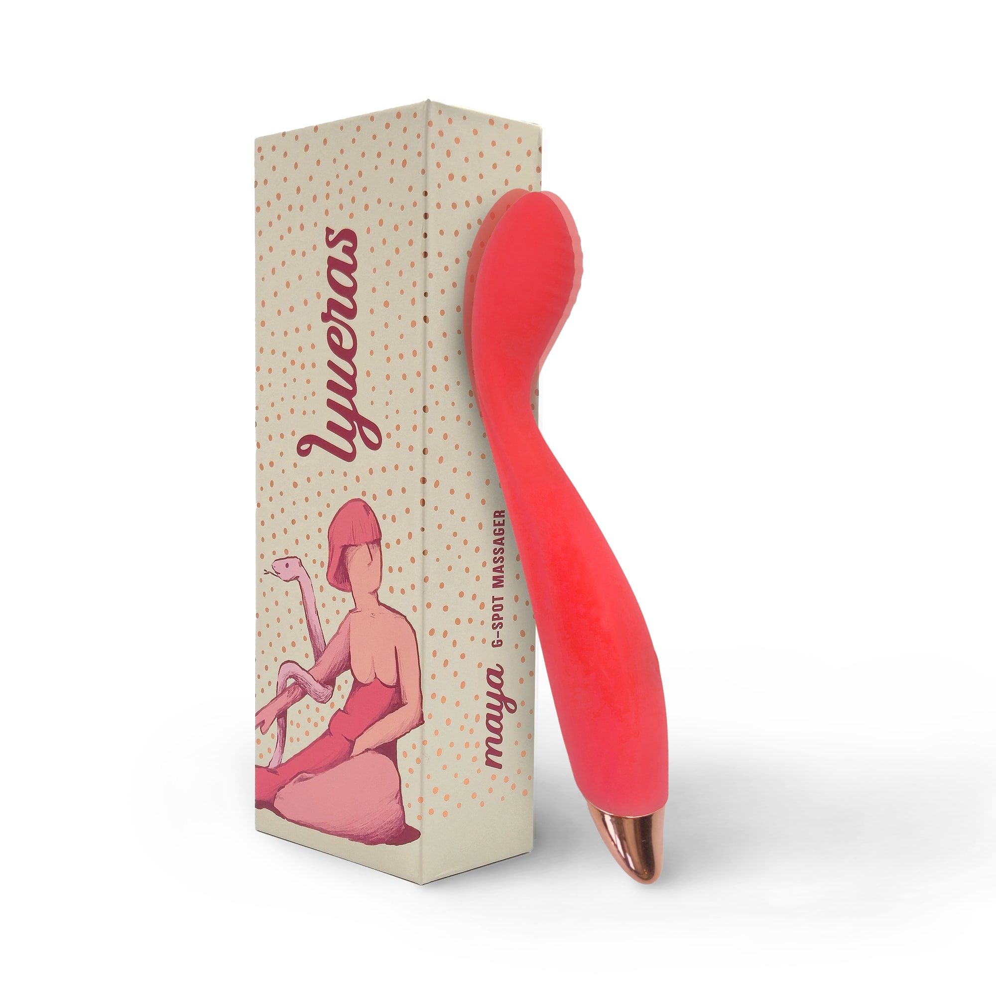 Maya G-Spot Vibrator by Lyveras
