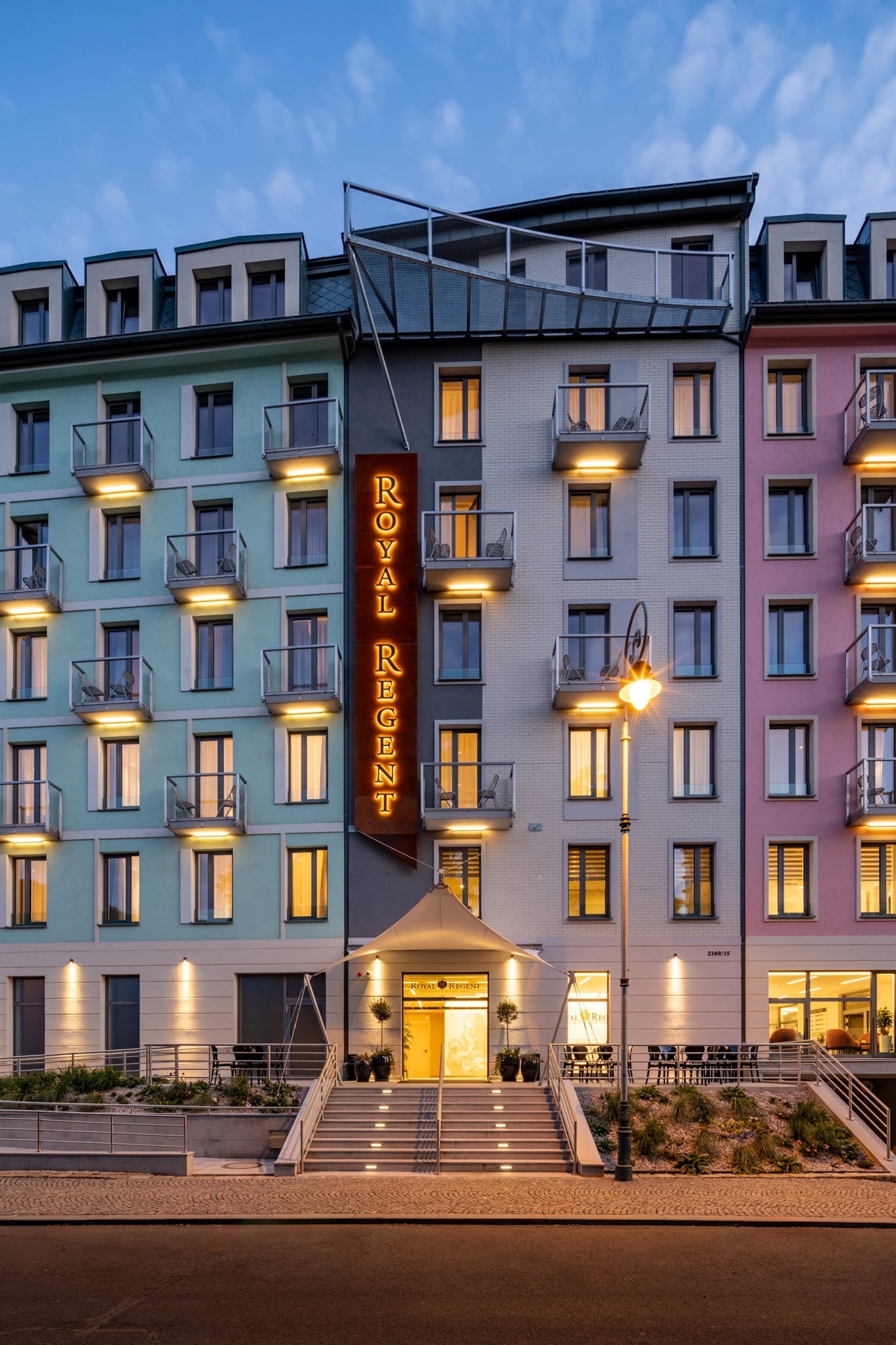 Luxusní hotelový pokoj Hotel pokoj první dojem