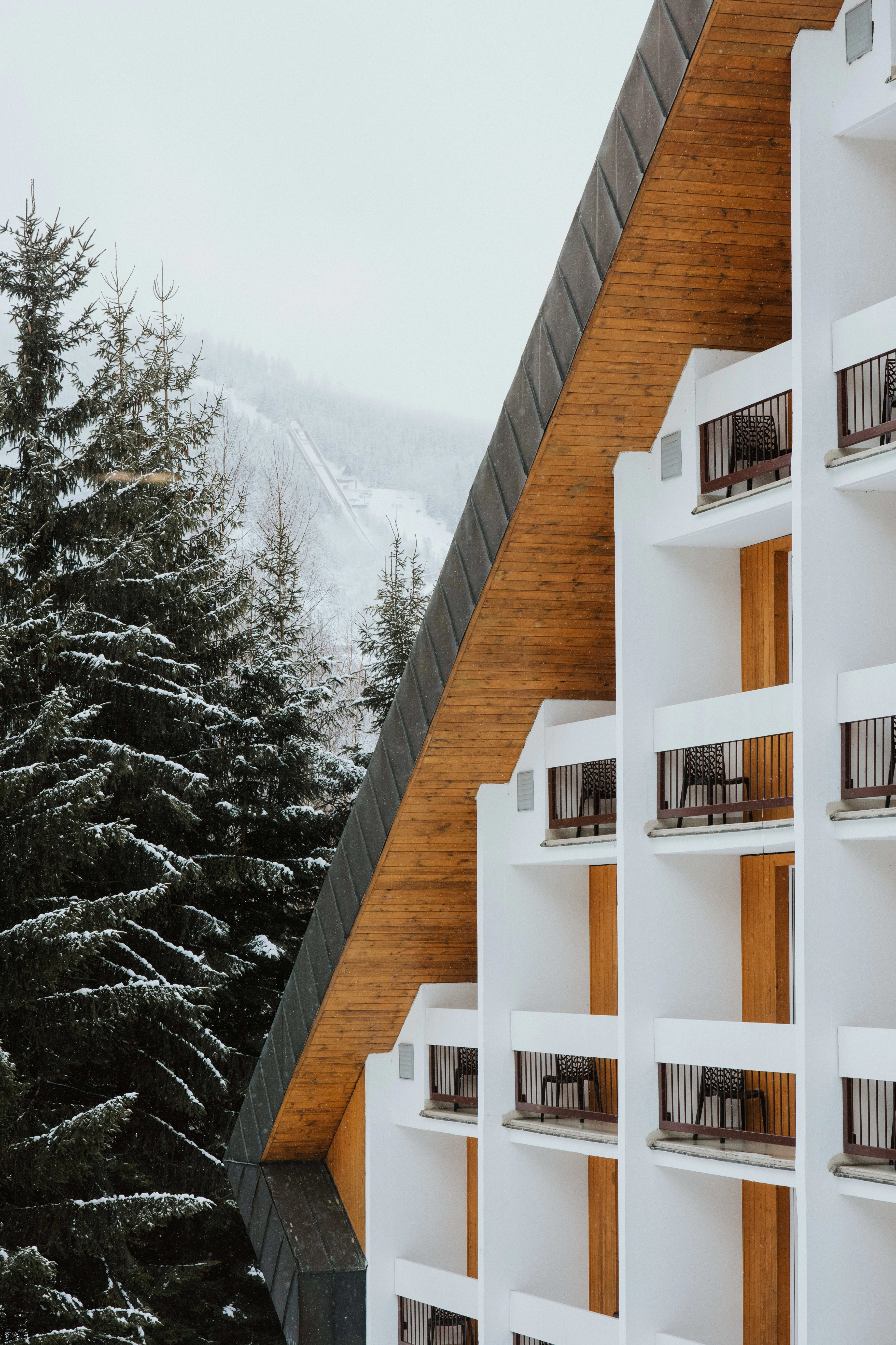 Hotelový exteriér Hotel exteriér