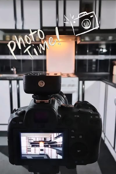 Proces focení - konzultace