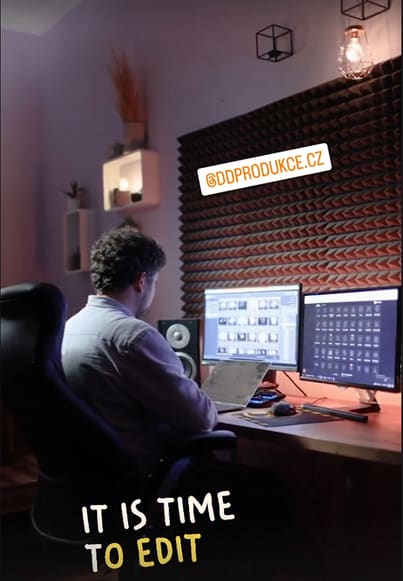 Proces focení - realizace