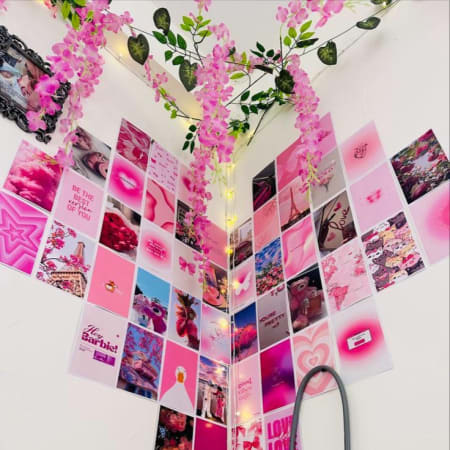 Wall collage 
