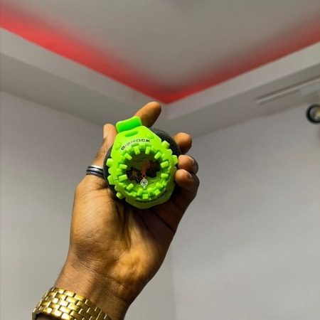 G-Shock resist watch