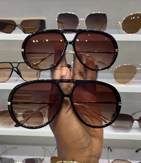 BOLD AVIATOR SUNGLASSES