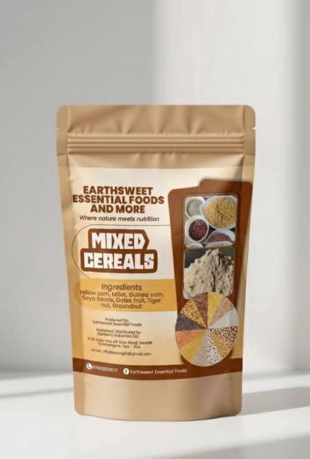 Mixed cereals (Tom Brown)