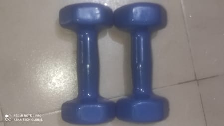 5kg dumb bell set