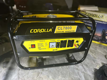 Corolla CL7800 Gasoline Generator (2.8kW Max Output)