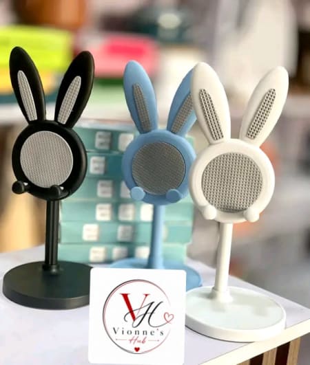 Bunny  phone stand 