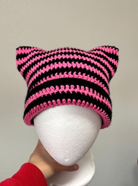 Cat beanie