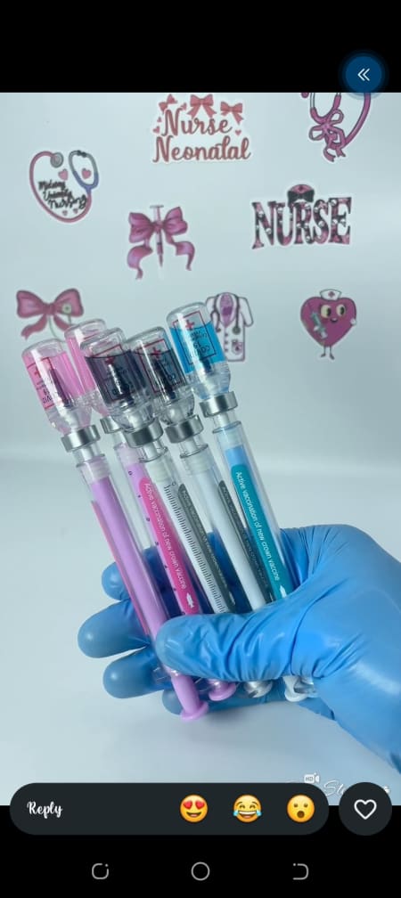 Medical inspired pen 