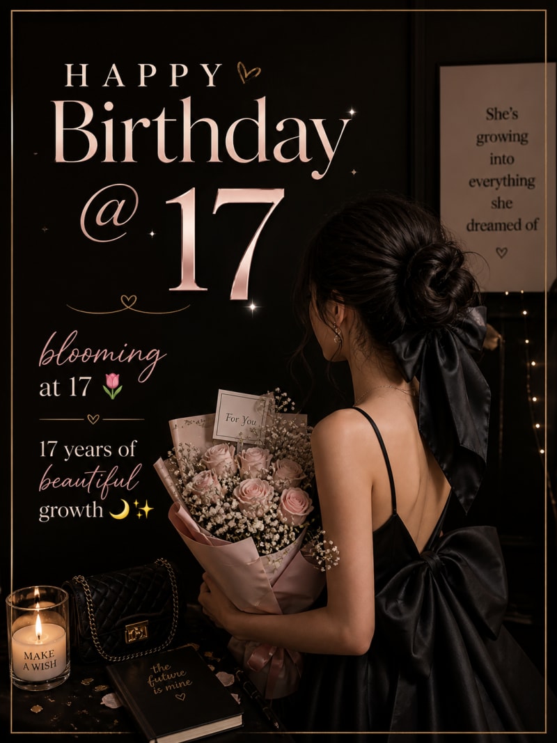 Digital Birthday Cards Collection ✨ (17 Aesthetic Set)