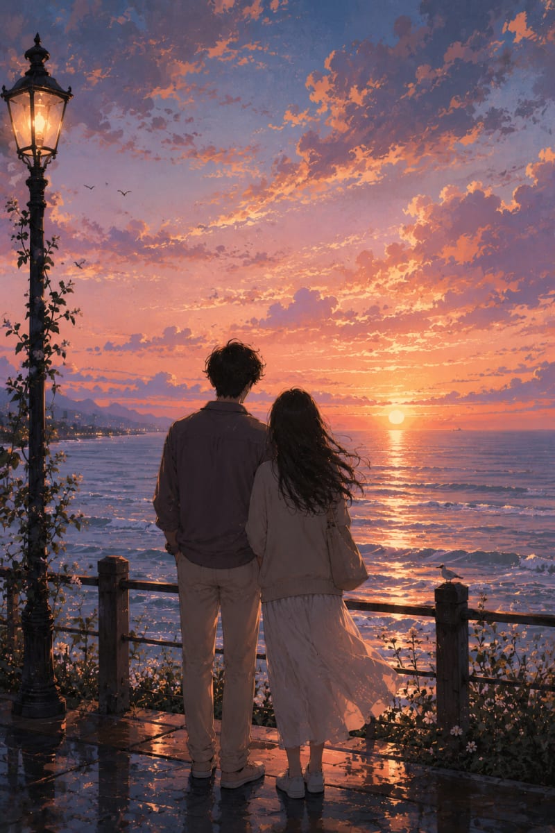 Where the Sky Meets Us