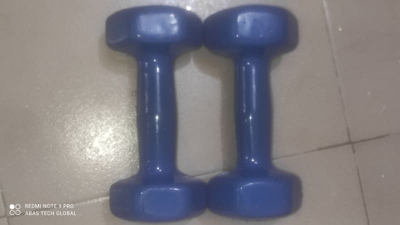 5kg dumb bell set