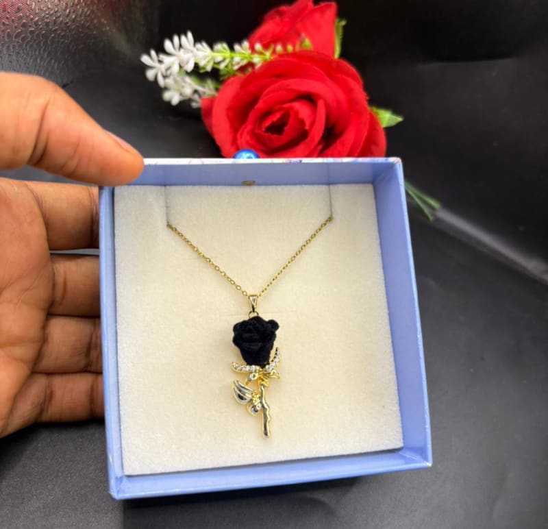 Flower Necklace