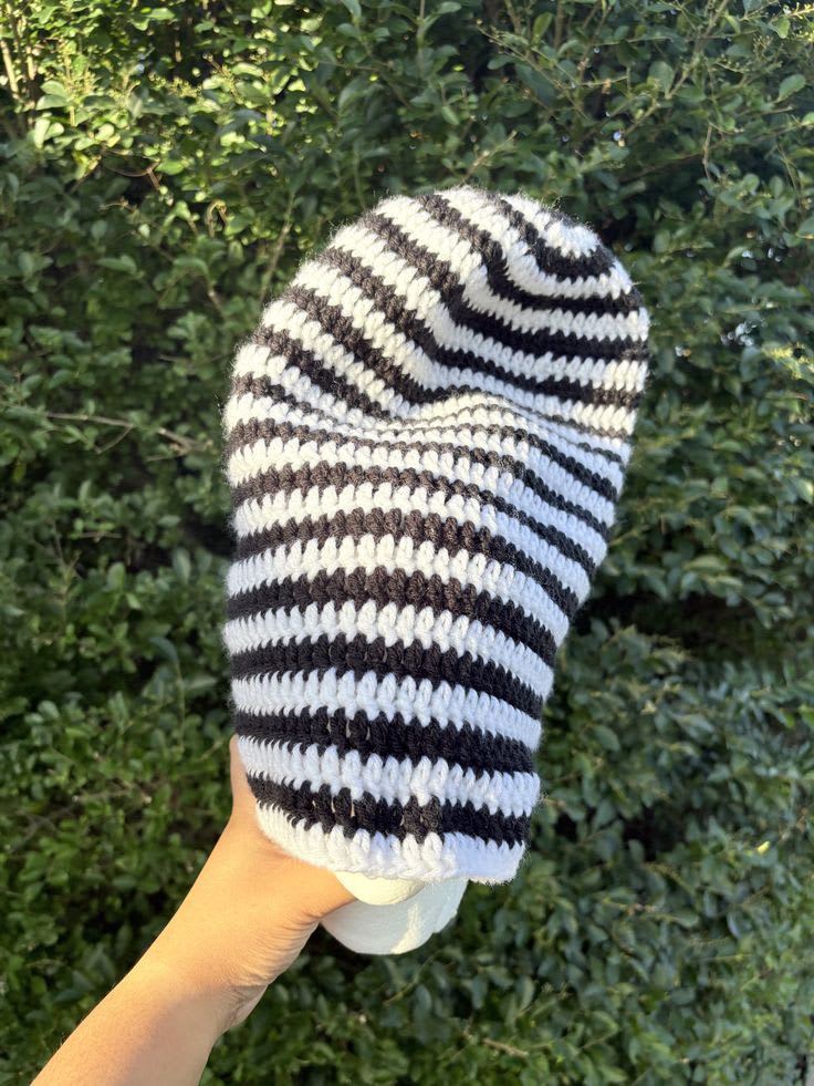 Crochet Slouchie Beanies