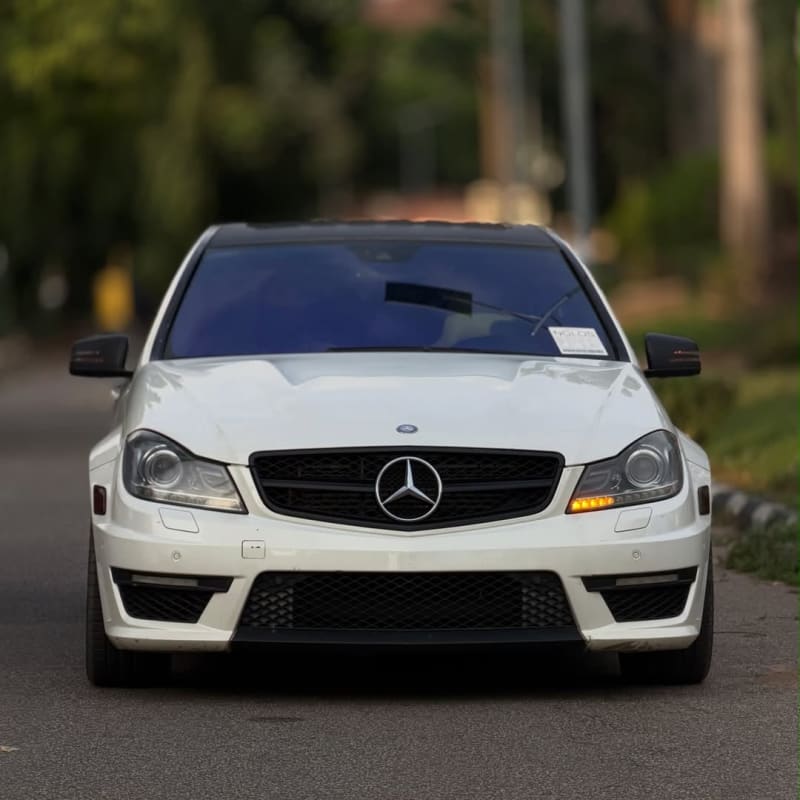 C63 AMG 2014