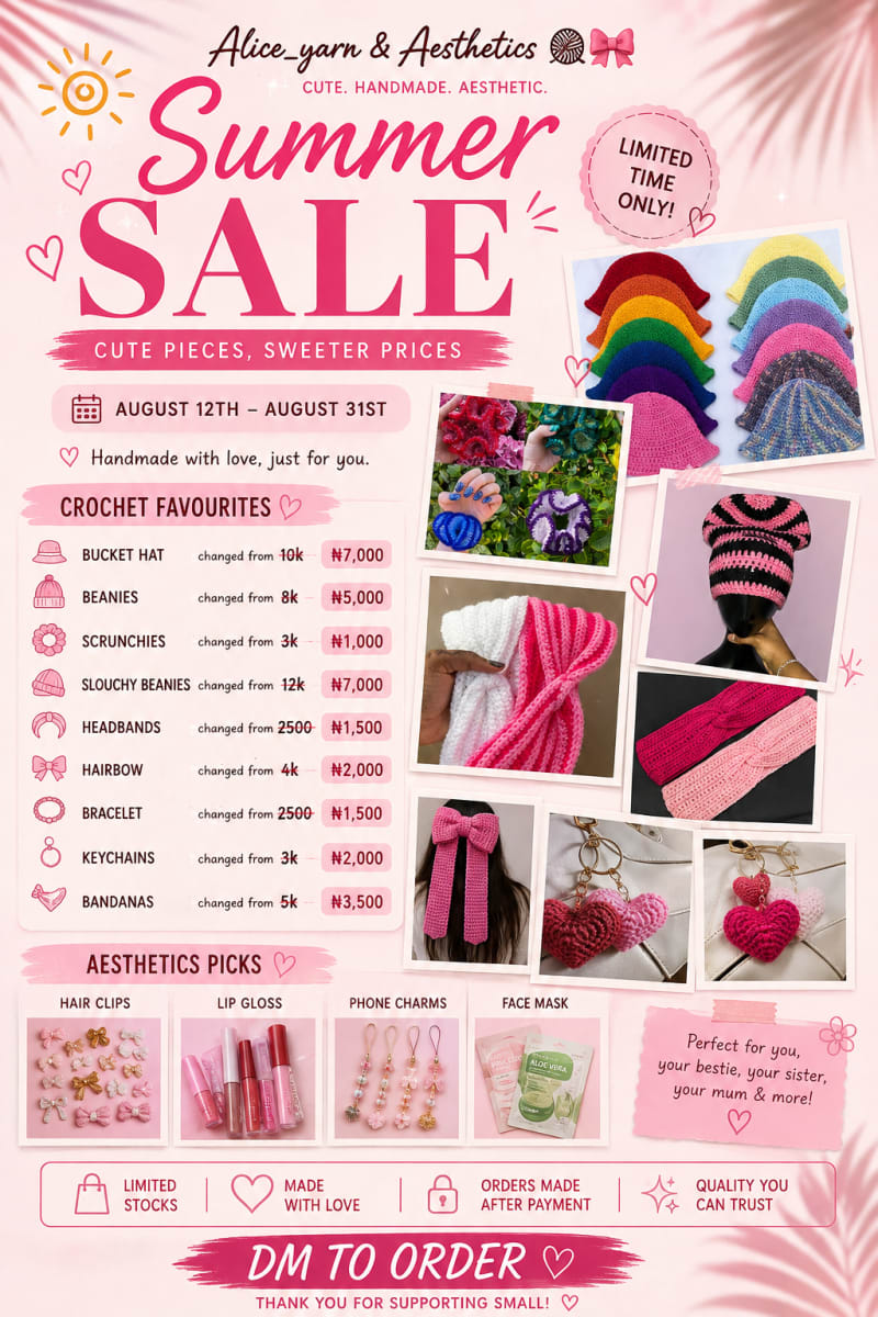 Summer sales 