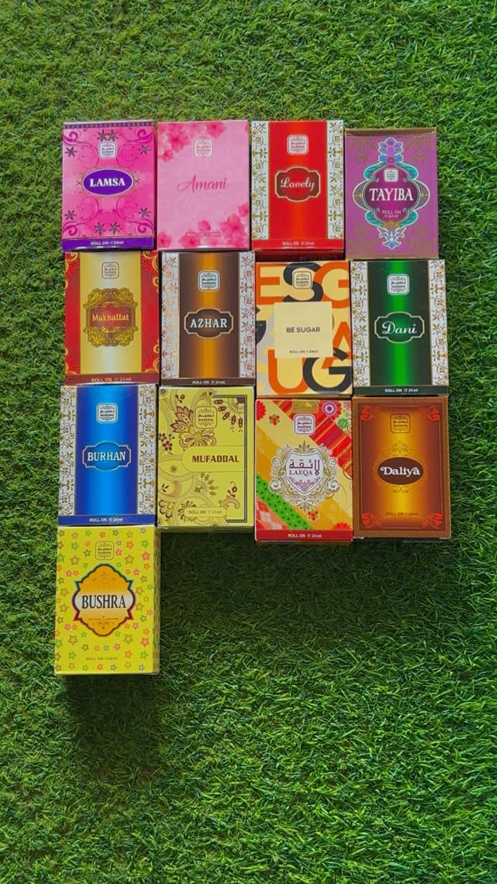 Oil perfume 