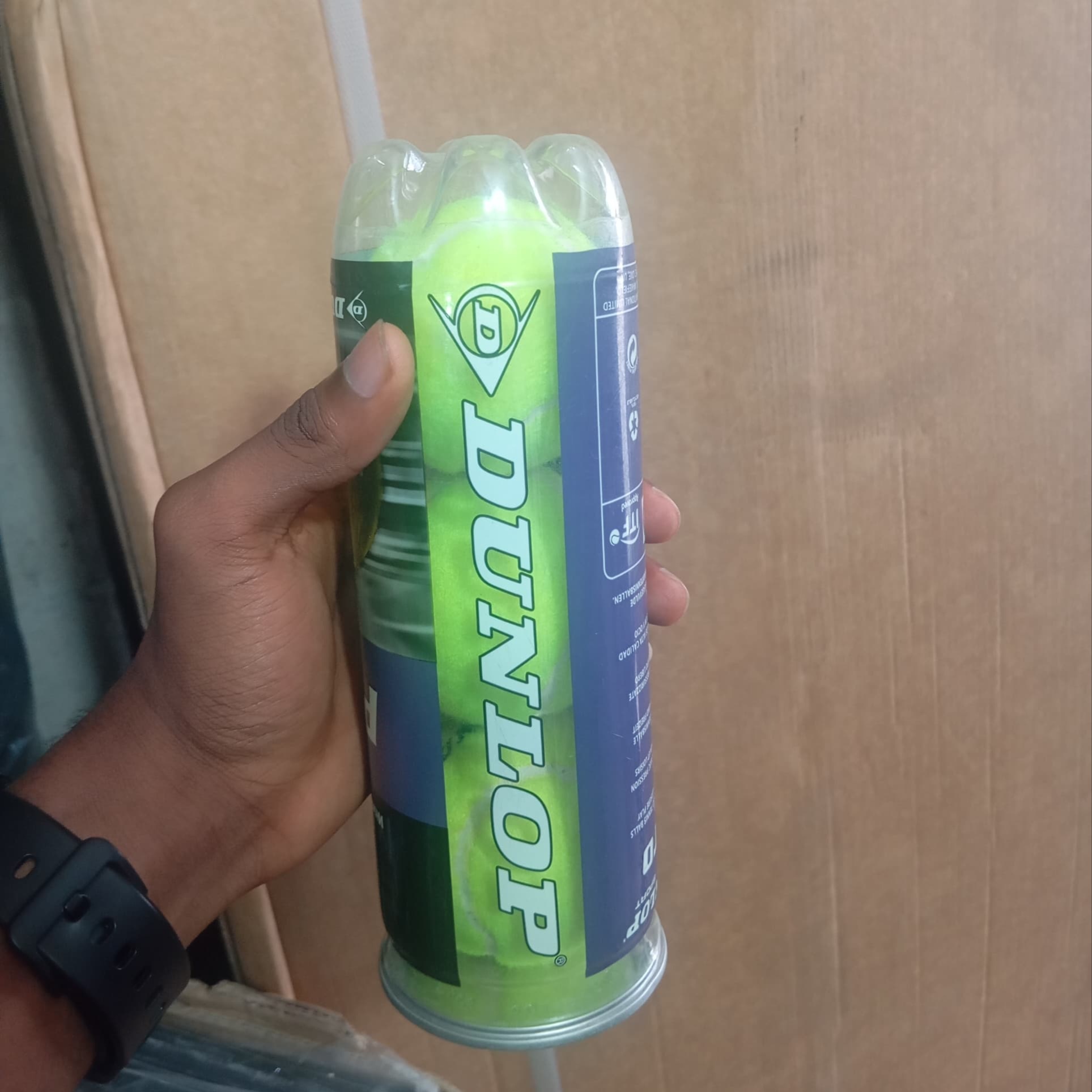 Tennis balls (3/pack)