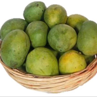 Fresh from the farm fruits .