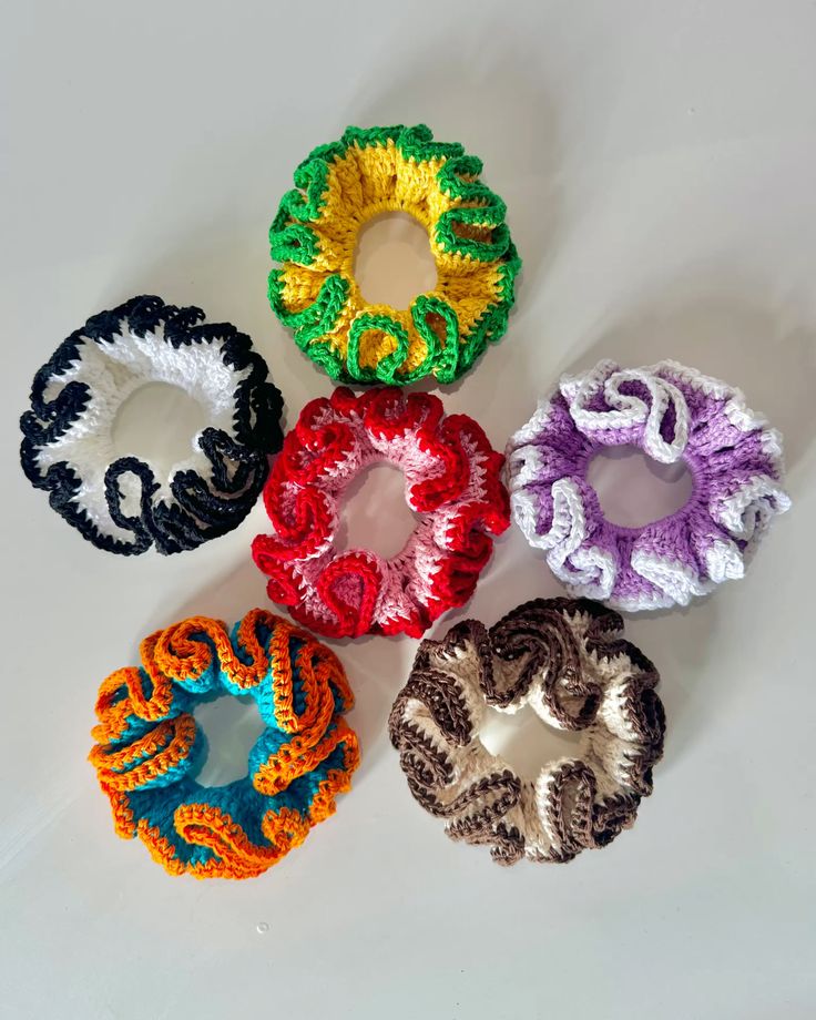 Crochet Scrunchies