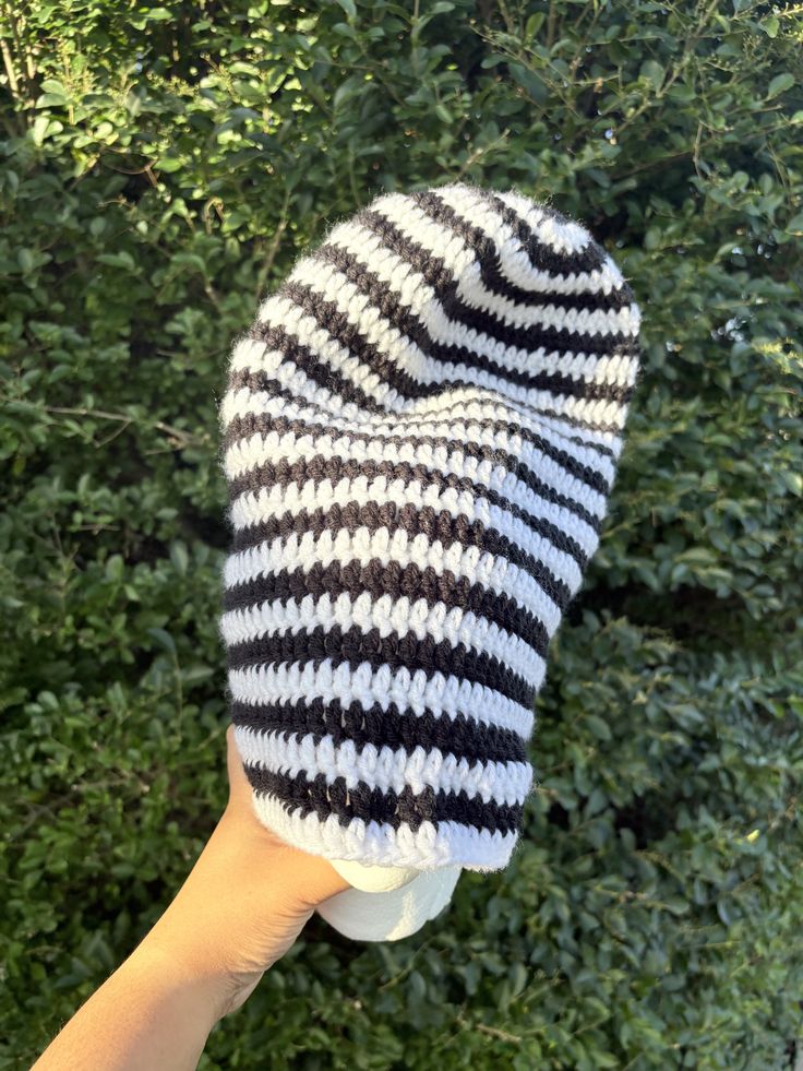 Crochet Slouchie Beanies