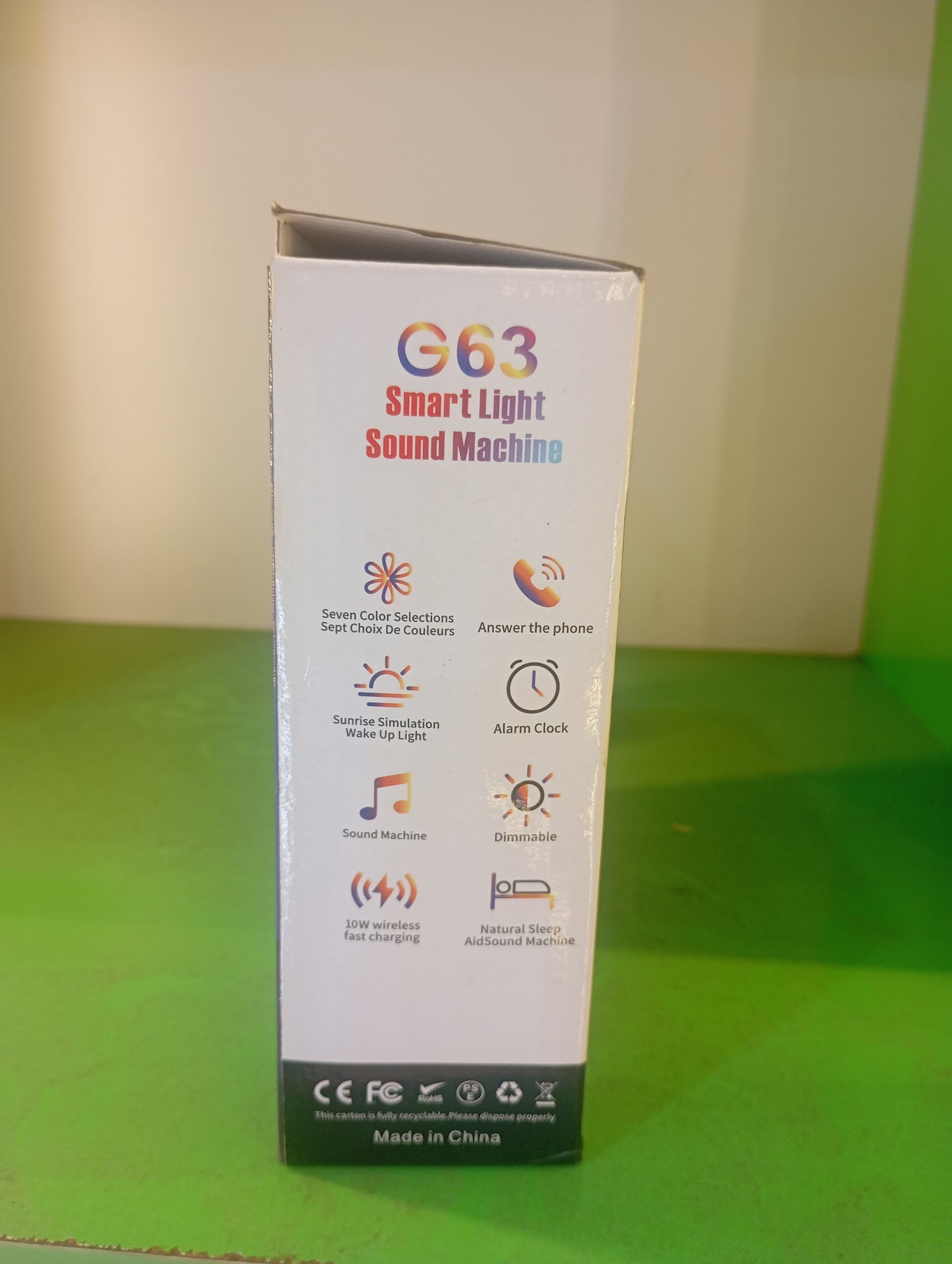 Smart Light Sound Machine
