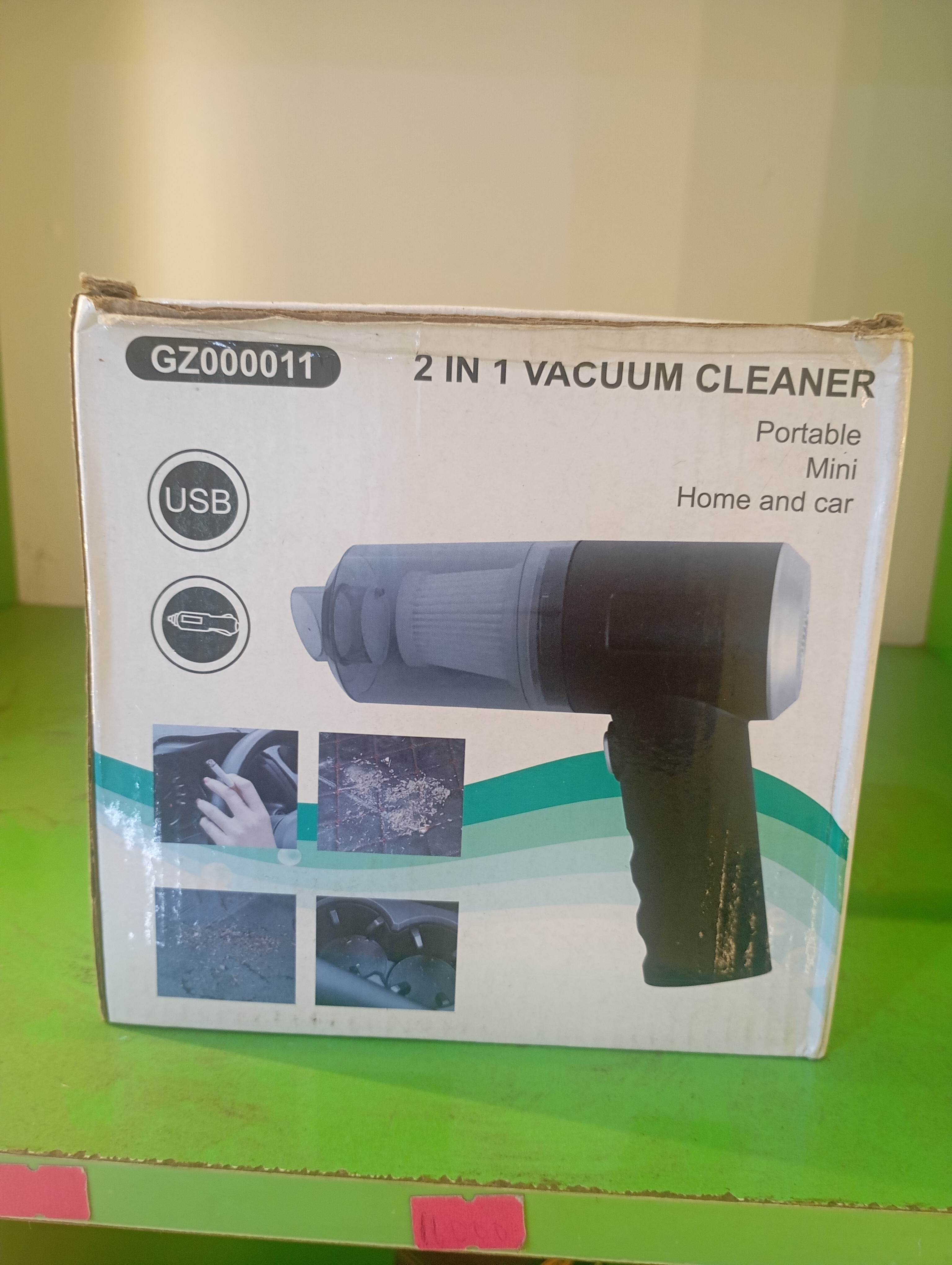 2 in 1 Vacuum Cleaner