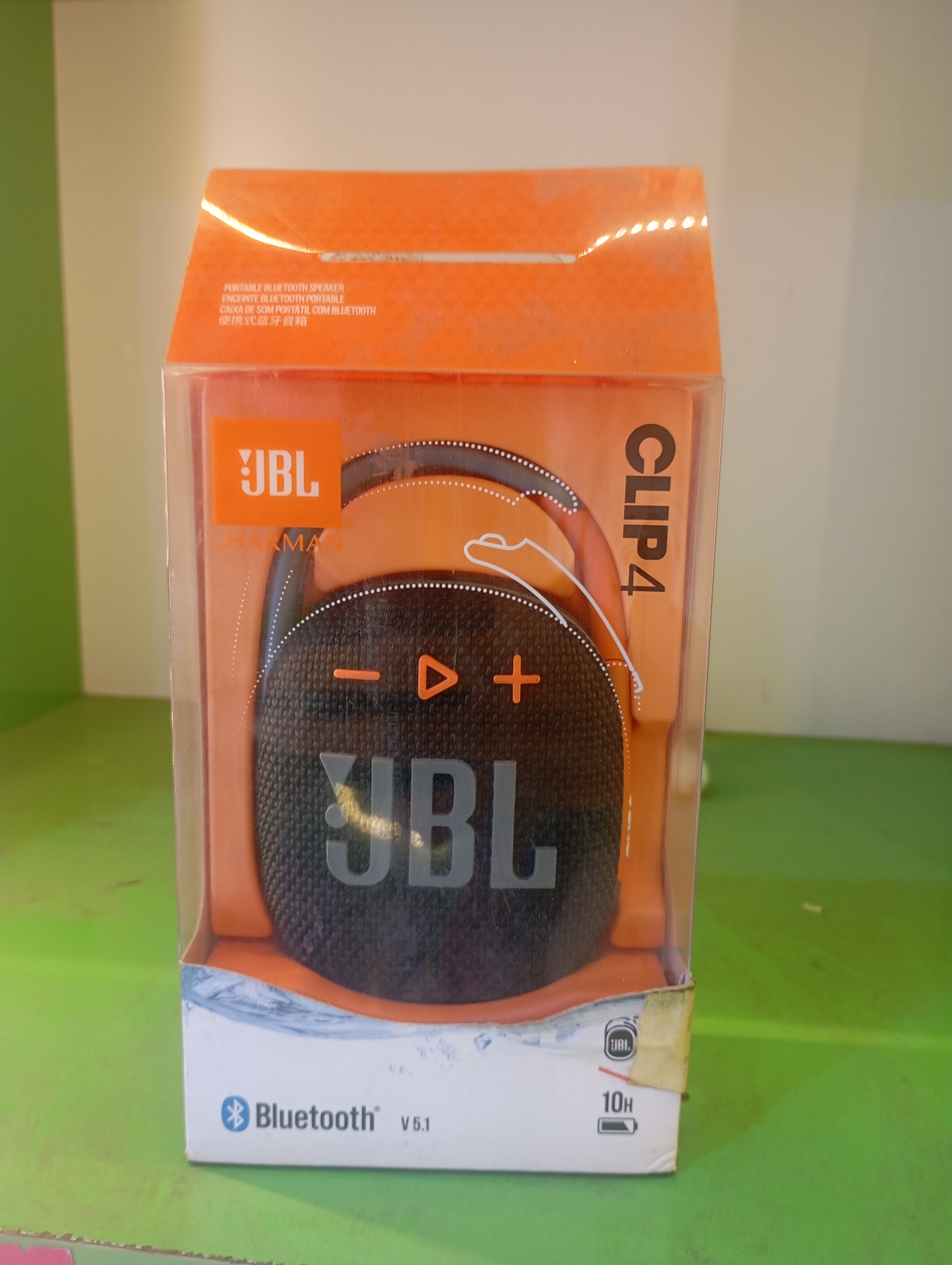 JBL Clip 4 Portable Bluetooth Speaker