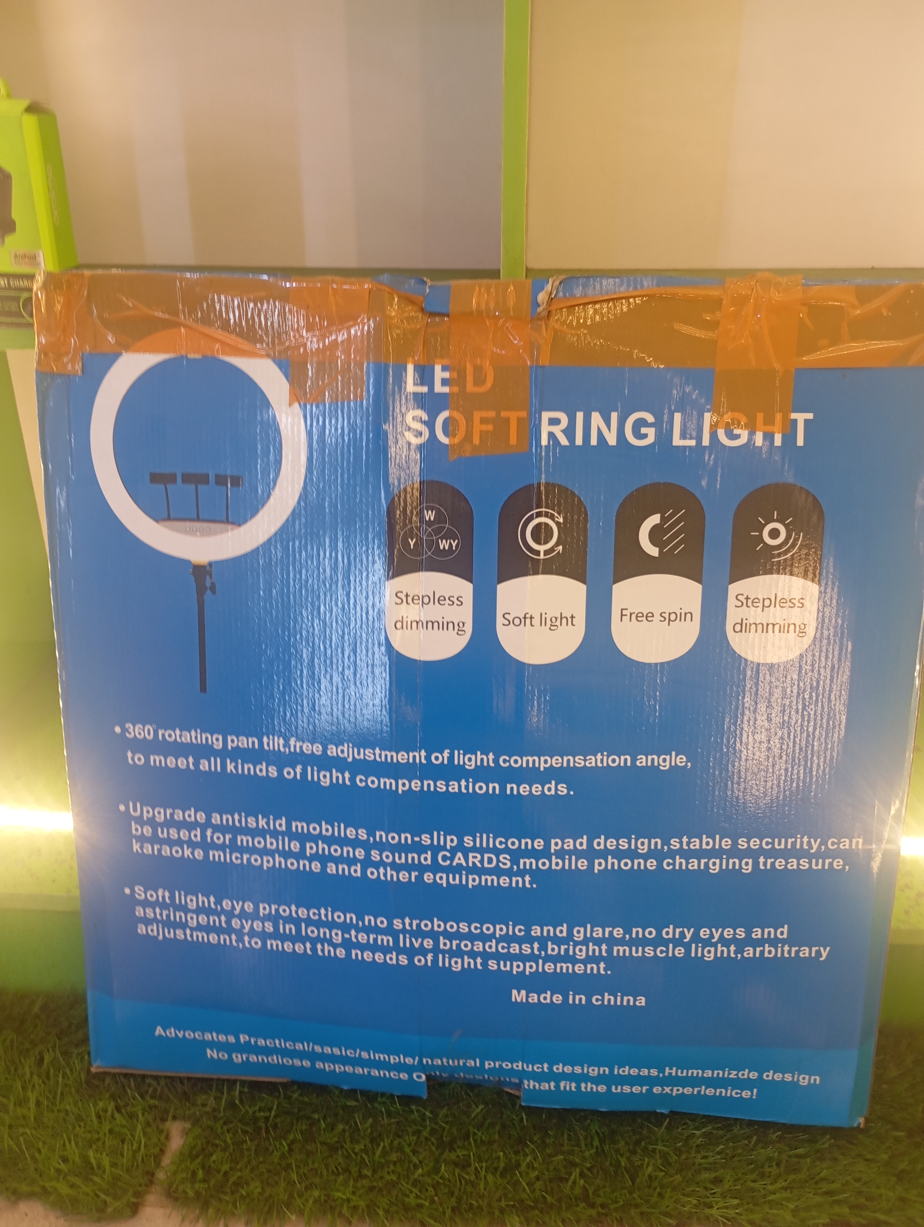 LED Soft Ring Light